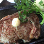vaca - ♪ステーキランチ150ｇ￥1058