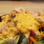 ハシヤ - ツナに絡むドレッシングが