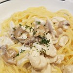 ハシヤ - チキンのホワイトソースの大盛