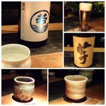 大どころ - ◆この日いただいたお酒・・生ビール×２、若波１、芋焼酎×２など。