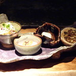 大どころ - ◆前菜４品。