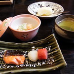別亭やえ野 - 朝食