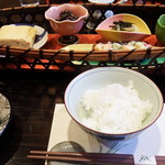 別亭やえ野 - 朝食