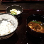 別亭やえ野 - 御食事