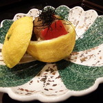 別亭やえ野 - 柚子釜盛り