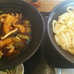 武蔵野うどん 肉そば ユーソウル - 