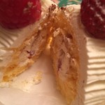 ドルチェフェリーチェ - イチゴのショートケーキ風