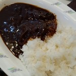 大衆食堂 半田屋 - カレーアップ