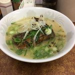 南香らーめん - なんこつラーメン750円