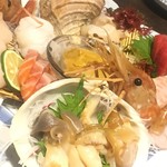 函館海鮮居酒屋魚まさ - 刺し盛り