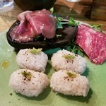 恵比寿横丁 焼肉寿司 - 