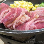 青島グランドホテル - 夕食の鍋