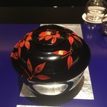 野嵯和 - ⑨鯛と白子の椀物