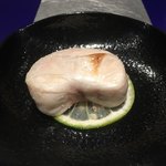 野嵯和 - ⑪鱈の白子焼き