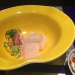 野嵯和 - ⑬ヒラメのお造り