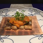 野嵯和 - ⑭杉板穴子白焼き