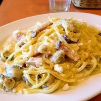 トラットリア グランボッカ - 【3回目】 牡蠣とベーコンのクリームソース