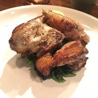 地中海食堂Oliva - シャモのロースト