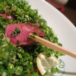 新料理 都留野 - たんタタキ喰らう