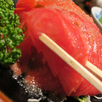 新料理 都留野 - 〆のトマトサラダ喰らう