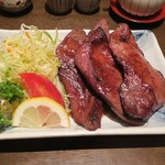 新料理 都留野 - たん焼