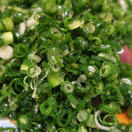 新料理 都留野 - たんタタキ　ズームアップ