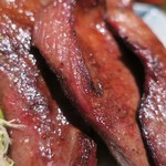 新料理 都留野 - たん焼　ズームアップ