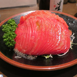 新料理 都留野 - トマトサラダ（２）