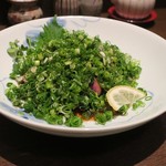 新料理 都留野 - たんタタキ