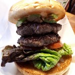 Lantern burger - すごい大きさΣd(ﾟдﾟ*)