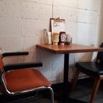 Lantern burger - こんな雰囲気