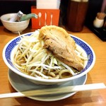鳳神角ふじ - ふじそば(中盛)