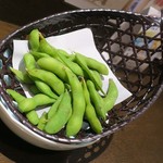 新料理 都留野 - 枝豆