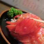 新料理 都留野 - トマトサラダ喰らう