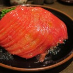新料理 都留野 - トマトサラダ