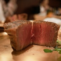 ステーキハウス キッチンリボン - 最優秀松阪牛のシャトーブリアン