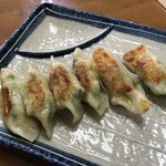 ラーメンむさし - 餃子も付きます
