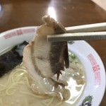 ラーメンむさし - こんな チャーシューが３枚