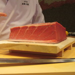 照寿司 - 189kgの鮪、kgあたり45000円