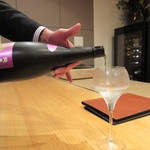 照寿司 - 鍋島(佐賀) 愛山 グラス 1800円