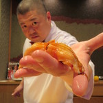 照寿司 - 赤貝!!