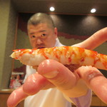 照寿司 - 車海老!!