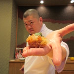 照寿司 - 牡丹海老!!