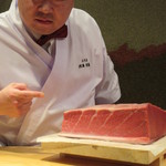 照寿司 - ん？視線を感じる…!!