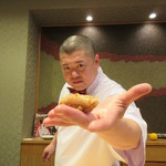 照寿司 - ミル貝!!