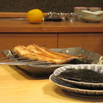 照寿司 - これが噂の天然鰻の…!!