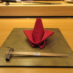 照寿司 - カウンター席