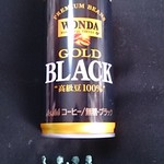 田徳 - WONDA　GOLD　BLACK　95円（185g）