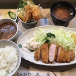 とんかつ 大倉 - 