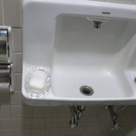 新料理 都留野 - 厠